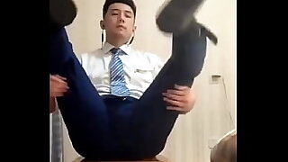 Trai Thẳng V&abreve;n Ph&ograve;ng D&acirc;m &Dstrok;ảng Sau Giờ L&agrave;m