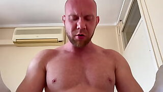 Hot Muscle Daddy Max Zarec Fucks sexy Twink Bareback with big dick