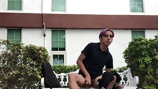 latino twink public jerk off