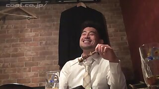 Hairy ass handsome midle age bottom japanese