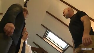 Dad gets into trouble