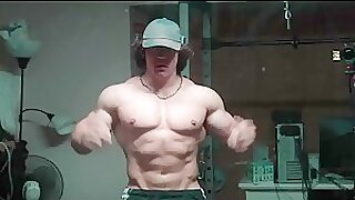 Sam Sulek Double Posedown