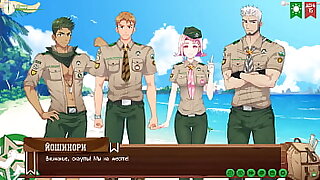 Game&colon; Friends Camp path 2&comma; part 7 - In the forest with Taiga  &lpar;russian voiceover&rpar;