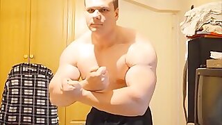 Alex the massive uncut Russian stud