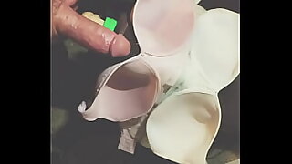 My Wife&rsquo;s DD Bras Shooting My Load Fleshlightman1000