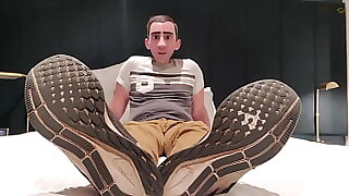 Step Gay Dad Series - The Wrong Door - Hotel footjob fiasco&excl;