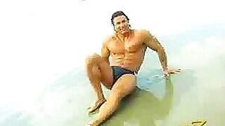 BIG ON THE BEACH