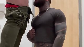 Tyler D - Public restroom cruising