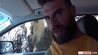 A Stranger by the Lagoon  Pablo X and Rodrigo El Santo