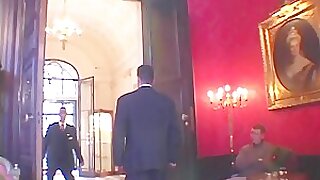 Swiss Bodybuilder Reinhard Jäger in Berlin