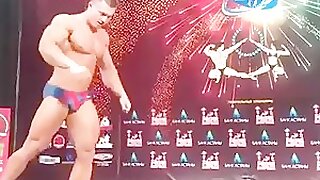 Hot and cute blond bodybuilder