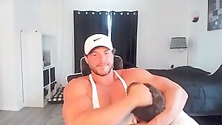 Alpha Uses Fag As Deodorant