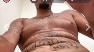 Hot papi cums for me while I crossdressed on flingster.