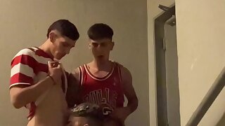 When you do know your mates are horny, when you discover the public stairs are empty, when you really need cocks in your mouth...