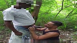 Greedy fag pays for big blatino cock