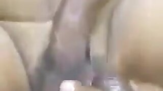 Indian bottom fucked and showered with cum