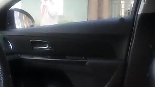 Flashing a guy and he watches me jerk