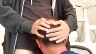 Married cocksucker takes Raw Dick