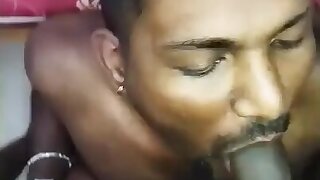 Desi beffy dude blows uncut dicks