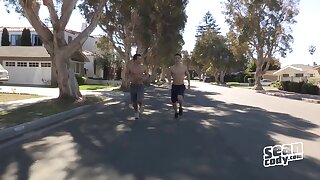 Jayden & Ollie - Bareback