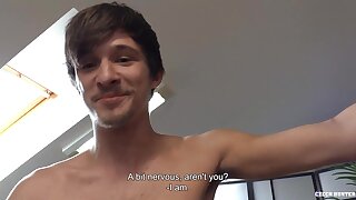 BIGSTR - He Gets Out Of His Office To Walk Around The Block And Ends Up In The Hotel With A