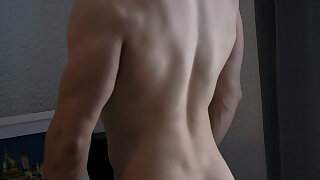 205 Cutie Sexy muscle blond Tiktoker Tim Laurenz timlaurenz OnlyFans porn