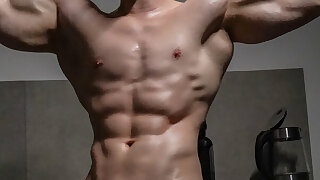 80 Cutie Sexy muscle blond Tiktoker Tim Laurenz timlaurenz OnlyFans porn