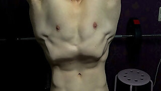 56 Cutie Sexy muscle blond Tiktoker Tim Laurenz timlaurenz OnlyFans porn