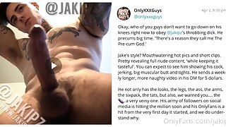 326  fat  humongous cock tiktoker  Jakipz Jake Andrich Onlyfans