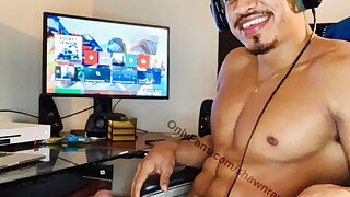 46 Black Milk Chocolate Stud Shawn Raymond shawnraymond Onlyfans LEAKED