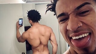 12 Black Milk Chocolate Stud Shawn Raymond shawnraymond Onlyfans LEAKED