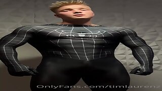 42 Cutie muscle blond TikTok cosplayer Tim Laurenz timlaurenz OnlyFans porn