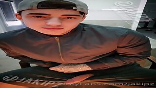 164  humongous cock tiktoker  Jakipz Jake Andrich Onlyfans