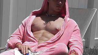 418    GAY  MUSCLE FAGGOT CUMSLUT WHORE Chase Stobbe cmschse Onlyfans porn LEAKED