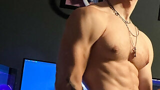 393    GAY  MUSCLE FAGGOT CUMSLUT WHORE Chase Stobbe cmschse Onlyfans porn LEAKED