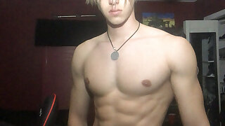 297    GAY  MUSCLE FAGGOT CUMSLUT WHORE Chase Stobbe cmschse Onlyfans porn LEAKED