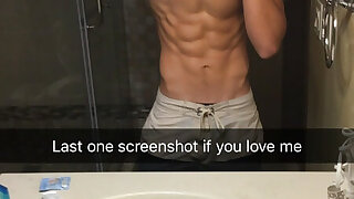 295    GAY  MUSCLE FAGGOT CUMSLUT WHORE Chase Stobbe cmschse Onlyfans porn LEAKED