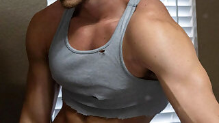 285    GAY  MUSCLE FAGGOT CUMSLUT WHORE Chase Stobbe cmschse Onlyfans porn LEAKED