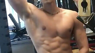 282    GAY  MUSCLE FAGGOT CUMSLUT WHORE Chase Stobbe cmschse Onlyfans porn LEAKED