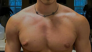 281    GAY  MUSCLE FAGGOT CUMSLUT WHORE Chase Stobbe cmschse Onlyfans porn LEAKED