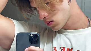 177    GAY  MUSCLE FAGGOT CUMSLUT WHORE Chase Stobbe cmschse Onlyfans porn LEAKED