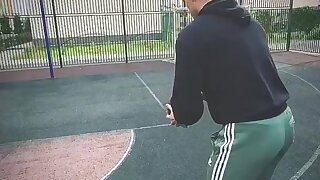 2 russian muscle hunk jerk off
