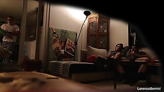 My step grandfather caught us jerking off &lpar;gay grandson and his boyfriend masturbation&rpar;