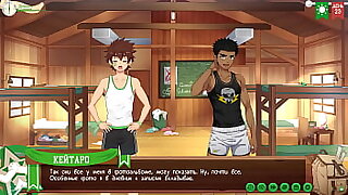 Game&colon; Camp of Friends&comma; Path 2&comma; Episode 49 - Keitaro's Experience &lpar;Russian voiceover&rpar;