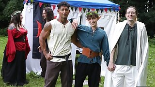 Fucked At The Renaissance Fair  Kenzo Alvarez, Danny Fantasy