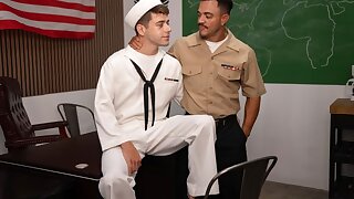 Boning The Navy Twink  Javao, Joey Mills