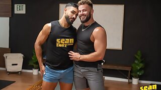 Hayden Harding & Diego Silva  Bareback