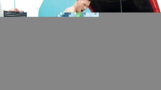 Auto Trade, Scene 1  Derek Kage, Morgxn Thicke