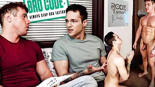 Bro Code: Always Stop Bad Tattoos  Jayden Marcos, Kyle Fletcher