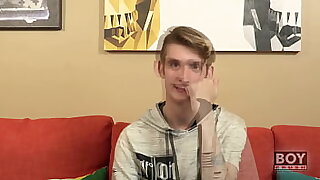 Handsome Twink Chris Tucker Pleasures His Big Dick